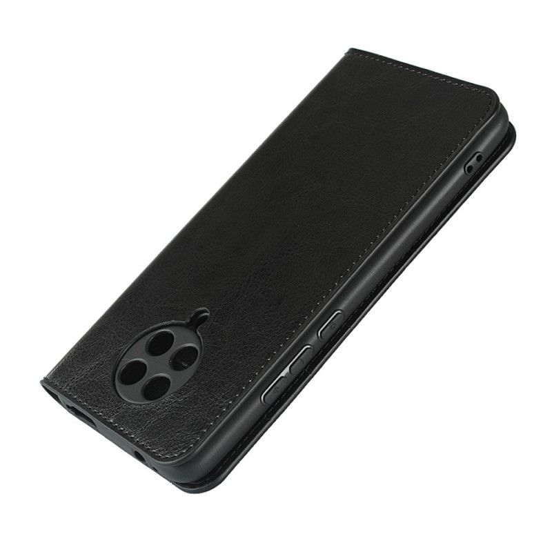 Flip Cover Xiaomi Poco F2 Pro Véritable Cuir