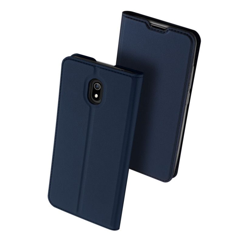 Flip Cover Xiaomi Redmi 8a Skin Pro Series Dux Ducis