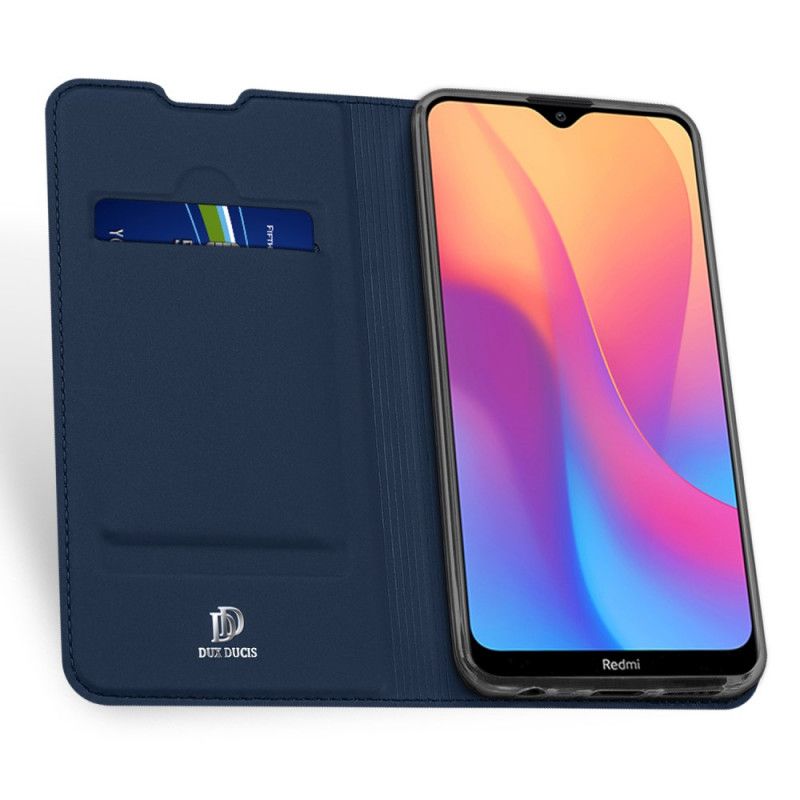 Flip Cover Xiaomi Redmi 8a Skin Pro Series Dux Ducis