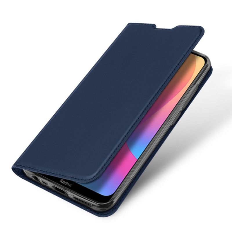 Flip Cover Xiaomi Redmi 8a Skin Pro Series Dux Ducis