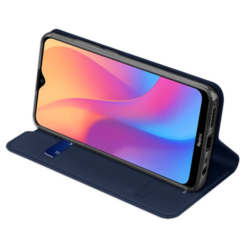 Flip Cover Xiaomi Redmi 8a Skin Pro Series Dux Ducis