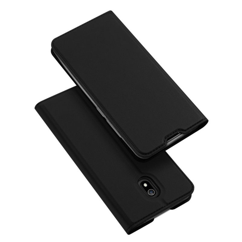 Flip Cover Xiaomi Redmi 8a Skin Pro Series Dux Ducis