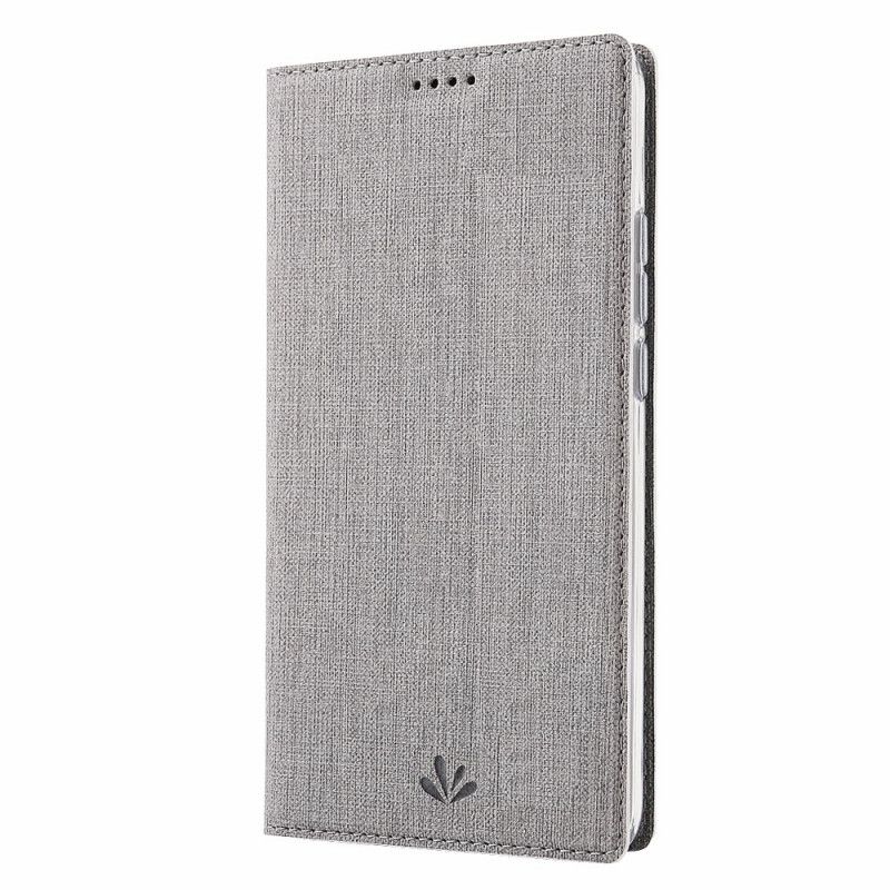 Flip Cover Xiaomi Redmi K30 Texturée Vili Dmx