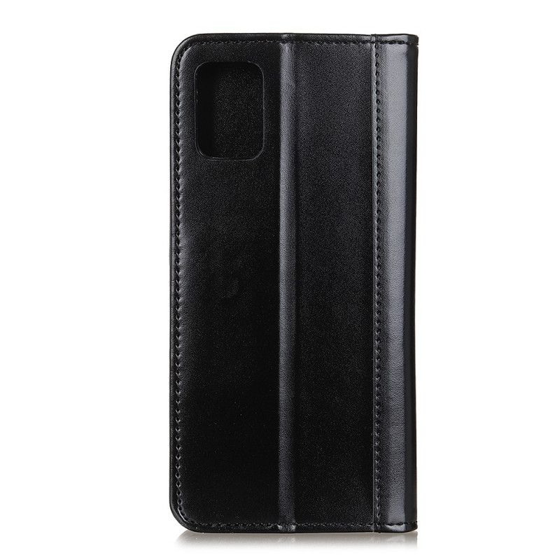 Flip Cover Xiaomi Redmi Note 10 / Note 10s Version Cuir Fendu