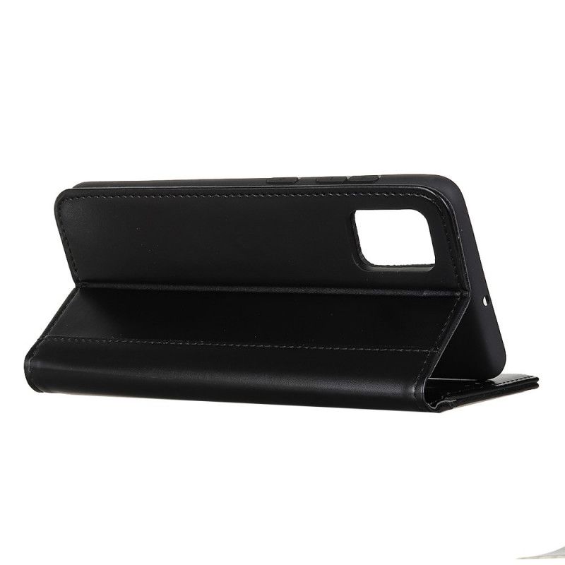 Flip Cover Xiaomi Redmi Note 10 / Note 10s Version Cuir Fendu