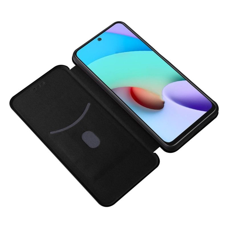 Flip Cover Xiaomi Redmi Note 11 / 11s Silicone Carbone Coloré