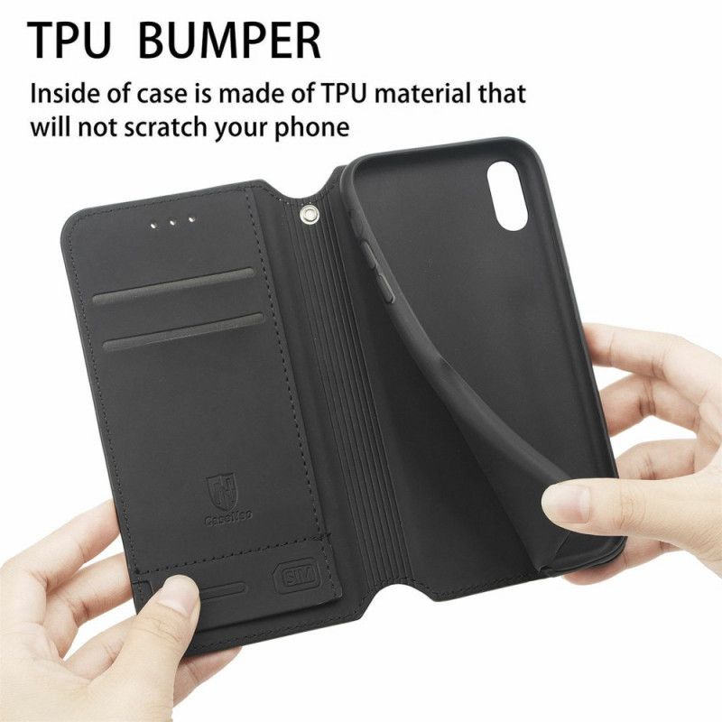 Flip Cover Xiaomi Redmi Note 11 / Poco M4 Pro 5G Design Rfid Caseneo