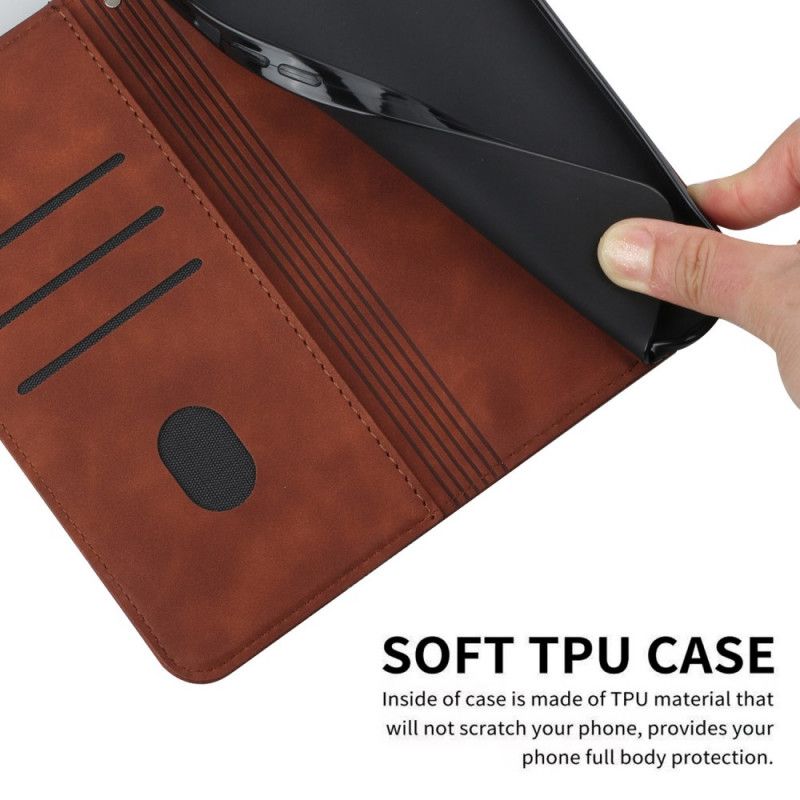 Flip Cover Xiaomi Redmi Note 11 / Poco M4 Pro 5G Style Cuir S-design