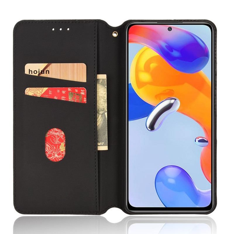 Flip Cover Xiaomi Redmi Note 11 Pro / Note 11 Pro 5G Effet Cuir Diamants 3D