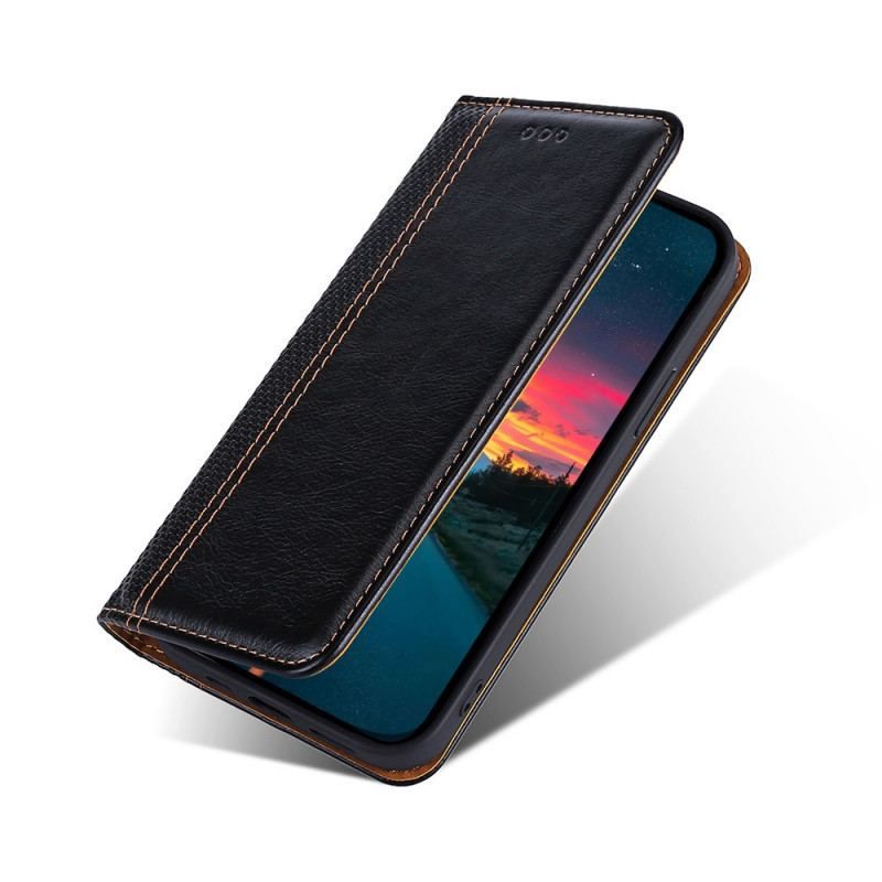 Flip Cover Xiaomi Redmi Note 11 Pro / Note 11 Pro 5G Effet Cuir Texturé