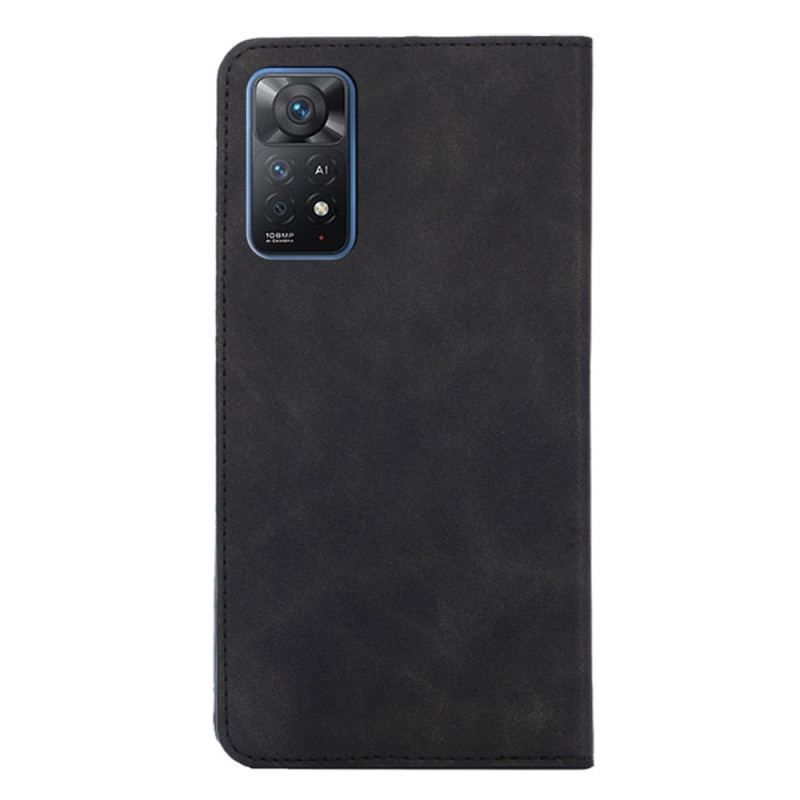 Flip Cover Xiaomi Redmi Note 11 Pro / Note 11 Pro 5G Skin-Touch Design