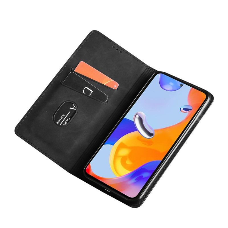 Flip Cover Xiaomi Redmi Note 11 Pro / Note 11 Pro 5G Skin-Touch Design