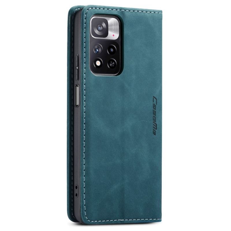 Flip Cover Xiaomi Redmi Note 11 Pro Plus 5G CASEME Simili Cuir