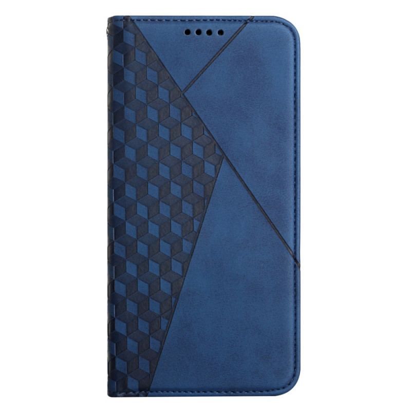 Flip Cover Xiaomi Redmi Note 11 Pro Plus 5G Effet Cuir Motif 3D