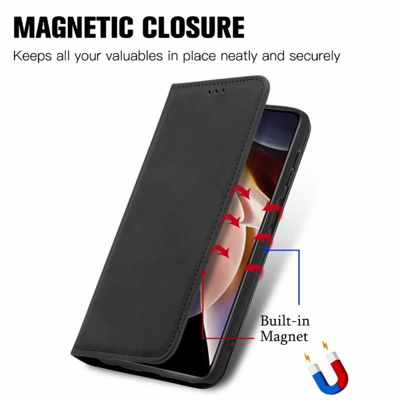 Flip Cover Xiaomi Redmi Note 11 Pro Plus 5G Rétro