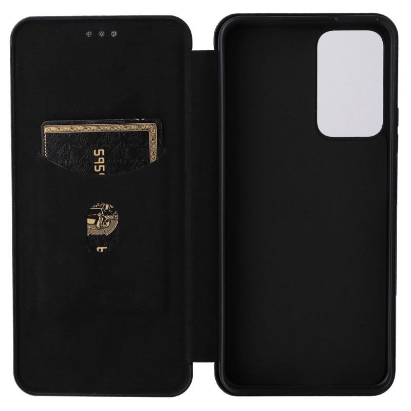 Flip Cover Xiaomi Redmi Note 11 Pro Plus 5G Silicone Carbone Coloré