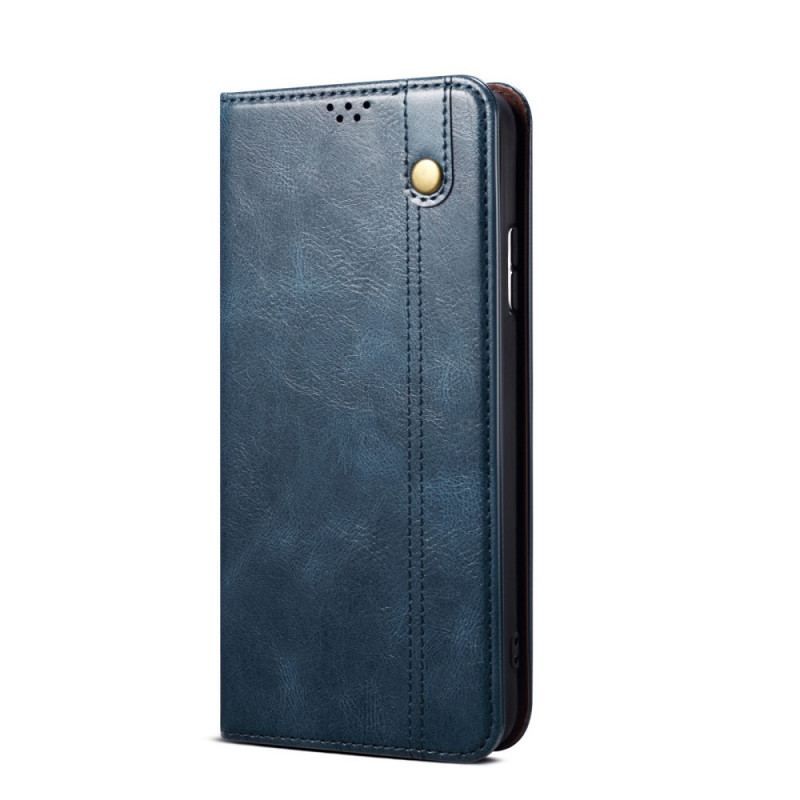 Flip Cover Xiaomi Redmi Note 11 Pro Plus 5G Simili Cuir Ciré