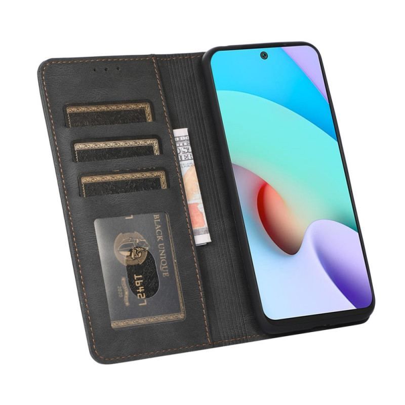 Flip Cover Xiaomi Redmi Note 11 Pro Plus 5G Style Cuir Ligne