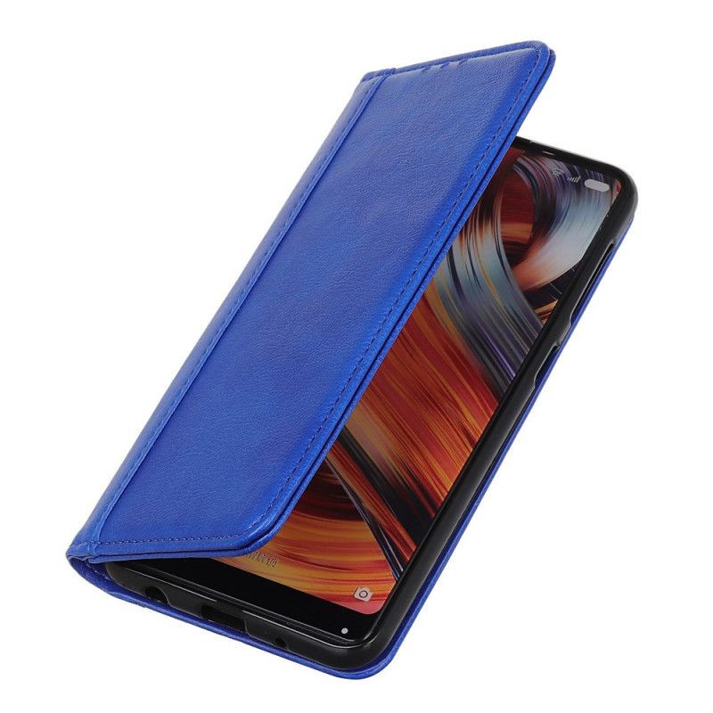 Flip Cover Xiaomi Redmi Note 11 Pro / Note 11 Pro Plus Cuir Litchi Fendu Élégance