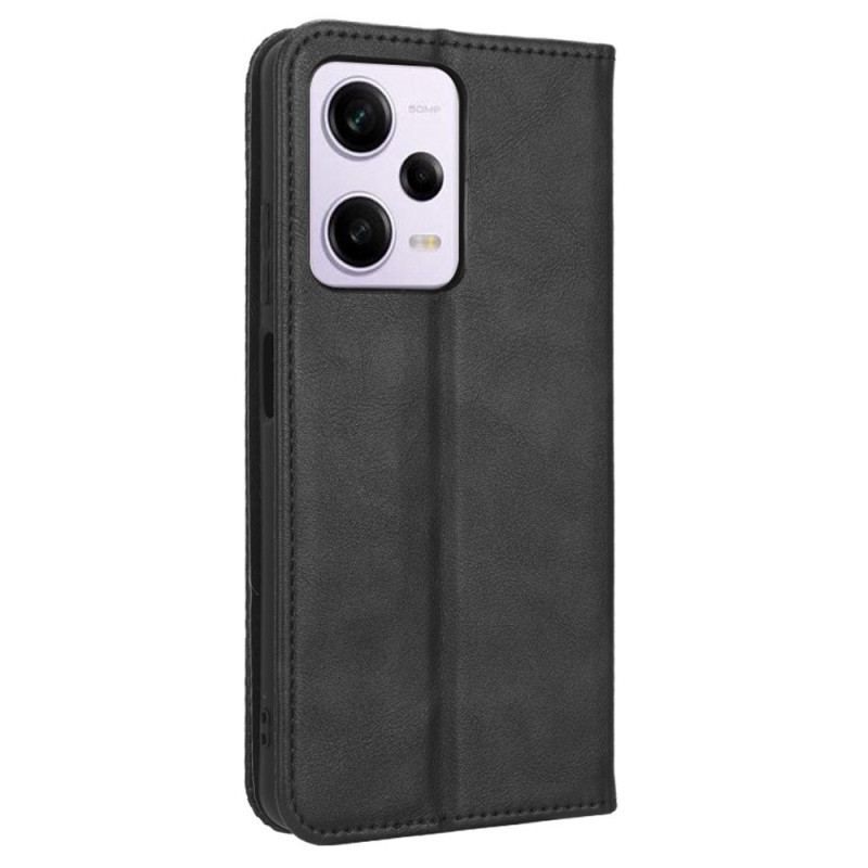 Flip Cover Xiaomi Redmi Note 12 Pro/Poco X5 Pro 5G Vintage