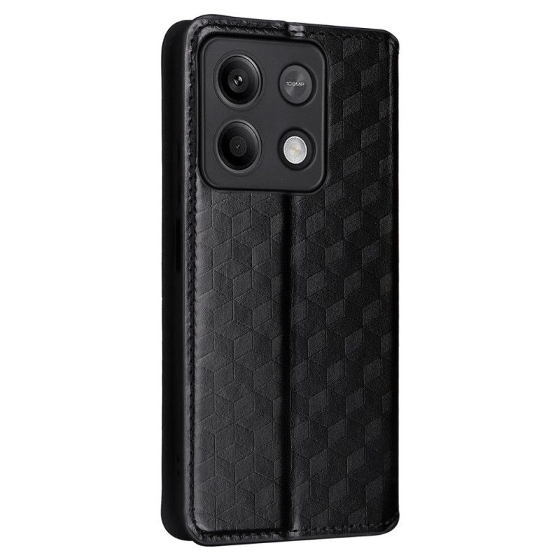 Flip Cover Xiaomi Redmi Note 13 5G Cubes 3D