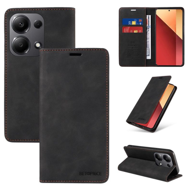 Flip Cover Xiaomi Redmi Note 13 Pro 4G / Poco M6 Pro 4G BETOPNICE