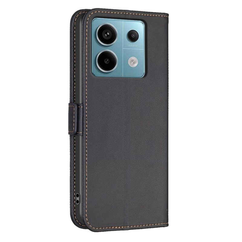 Flip Cover Xiaomi Redmi Note 13 Pro 4G / Poco M6 Pro 4G BINFEN COLOR