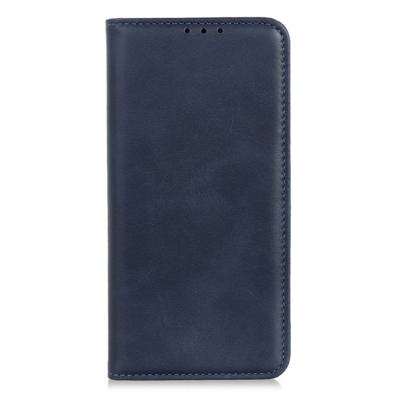 Flip cover Xiaomi Redmi Note 13 Pro 4G / Poco M6 Pro 4G Cuir Fendu