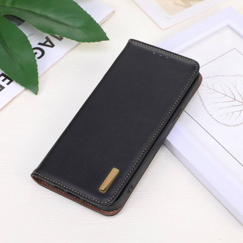 Flip Cover Xiaomi Redmi Note 13 Pro 4G / Poco M6 Pro 4G Cuir KHAZNEH