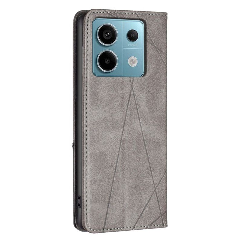 Flip Cover Xiaomi Redmi Note 13 Pro 4G / Poco M6 Pro 4G Losanges