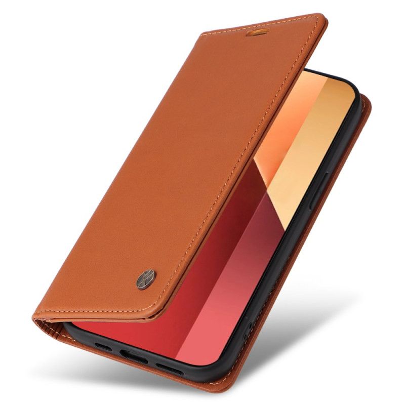 Flip Cover Xiaomi Redmi Note 13 Pro 4G / Poco M6 Pro 4G Magnétique YIKATU