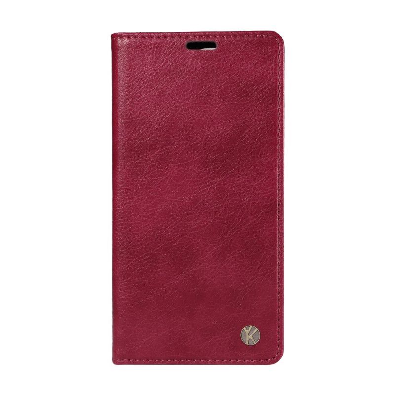 Flip Cover Xiaomi Redmi Note 13 Pro 4G / Poco M6 Pro 4G Vintage YIKATU