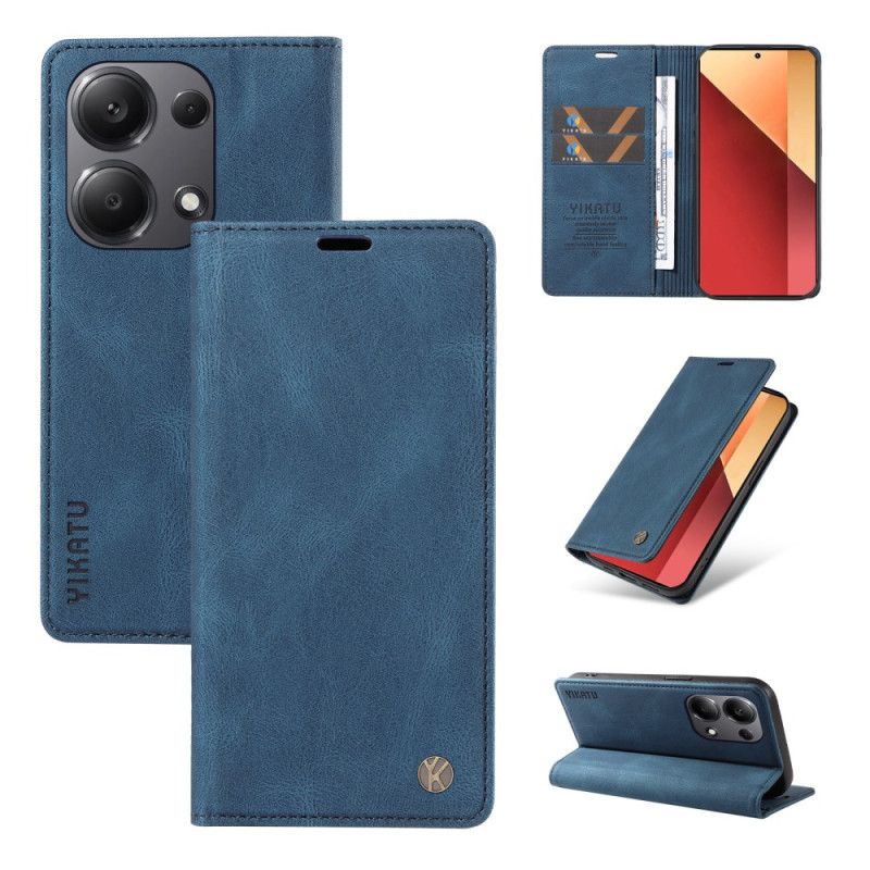 Flip Cover Xiaomi Redmi Note 13 Pro 4G / Poco M6 Pro 4G YIKATU