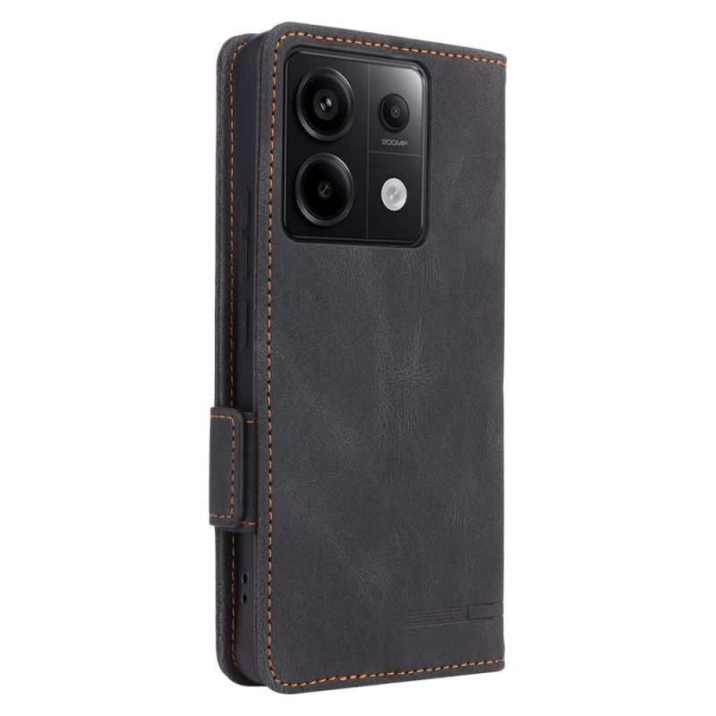 Flip Cover Xiaomi Redmi Note 13 Pro 5G / Poco X6 5G Design Rétro