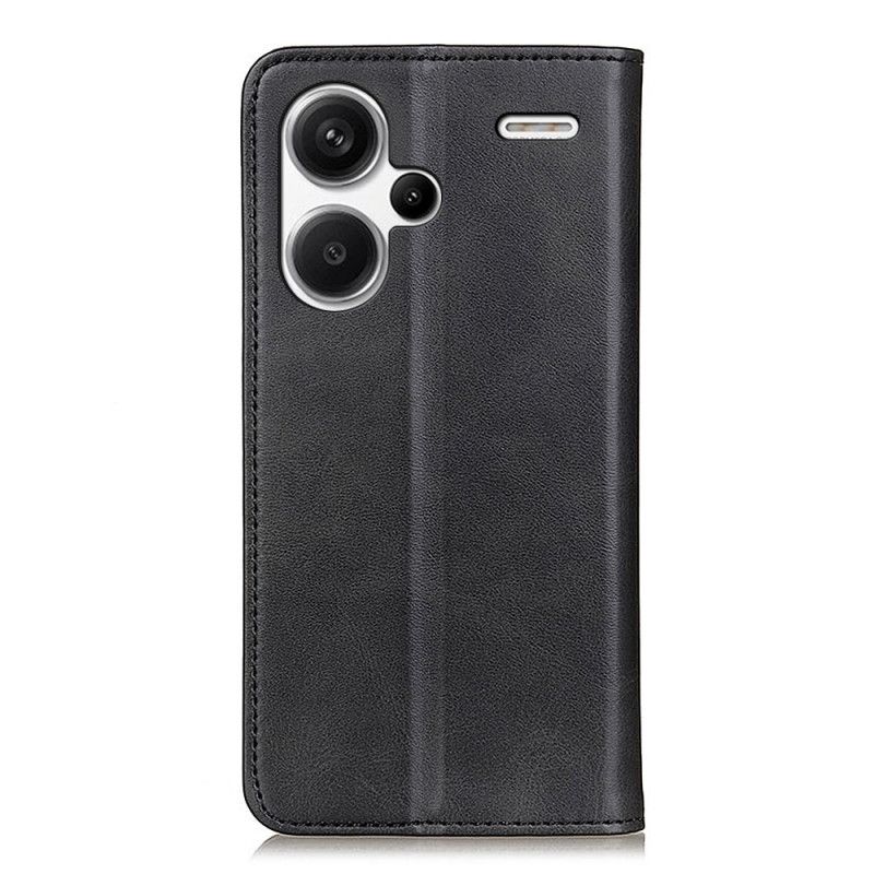 Flip Cover Xiaomi Redmi Note 13 Pro Plus 5G Cuir Fendu