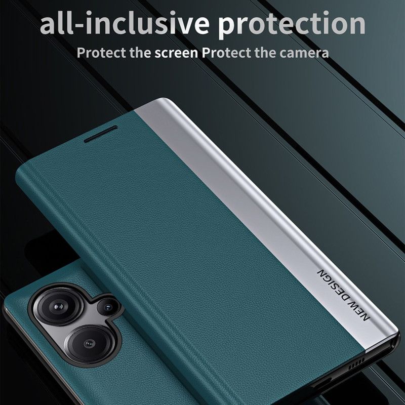 Flip Cover Xiaomi Redmi Note 13 Pro Plus 5G New Design