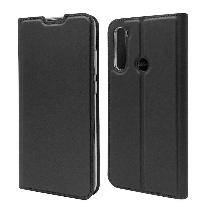 Flip Cover Xiaomi Redmi Note 8t Fermoir Magnétique