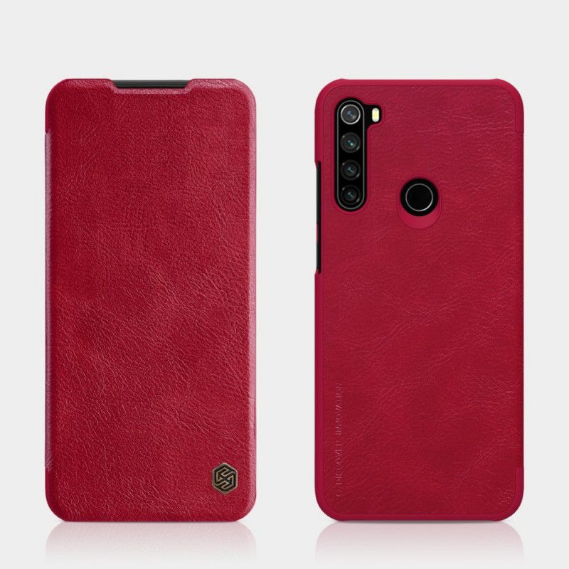 Flip Cover Xiaomi Redmi Note 8t Nillkin Qin Series