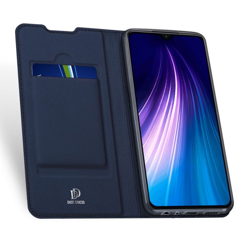 Flip Cover Xiaomi Redmi Note 8t Skin Pro Dux Ducis