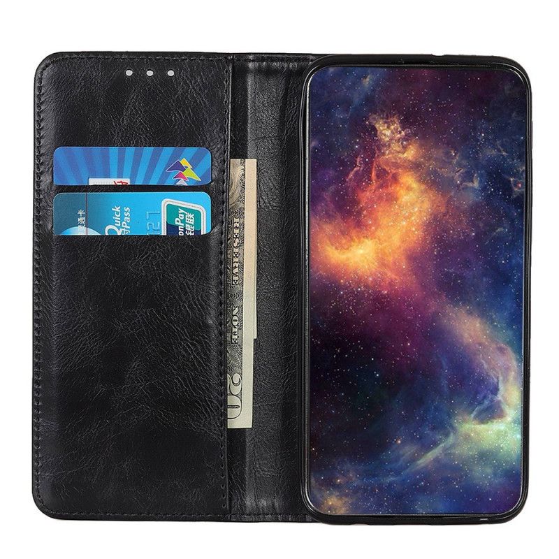 Flip Cover Xiaomi Redmi Note 8t Vintage Ancien