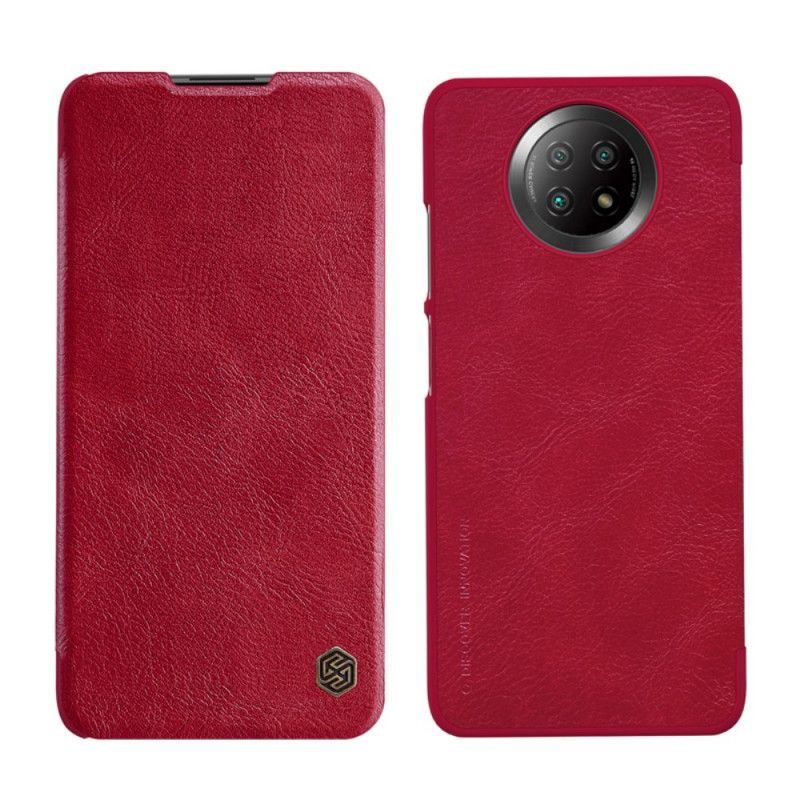 Flip Cover Xiaomi Redmi Note 9 5g / Redmi Note 9t 5g Nillkin Qin Series