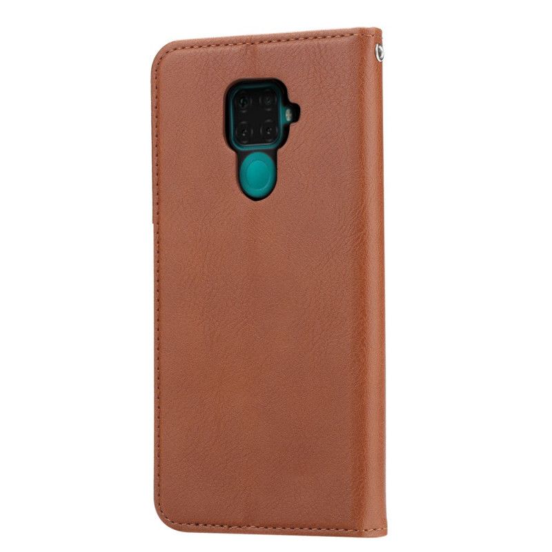 Flip Cover Xiaomi Redmi Note 9 Simili Cuir Porte-cartes