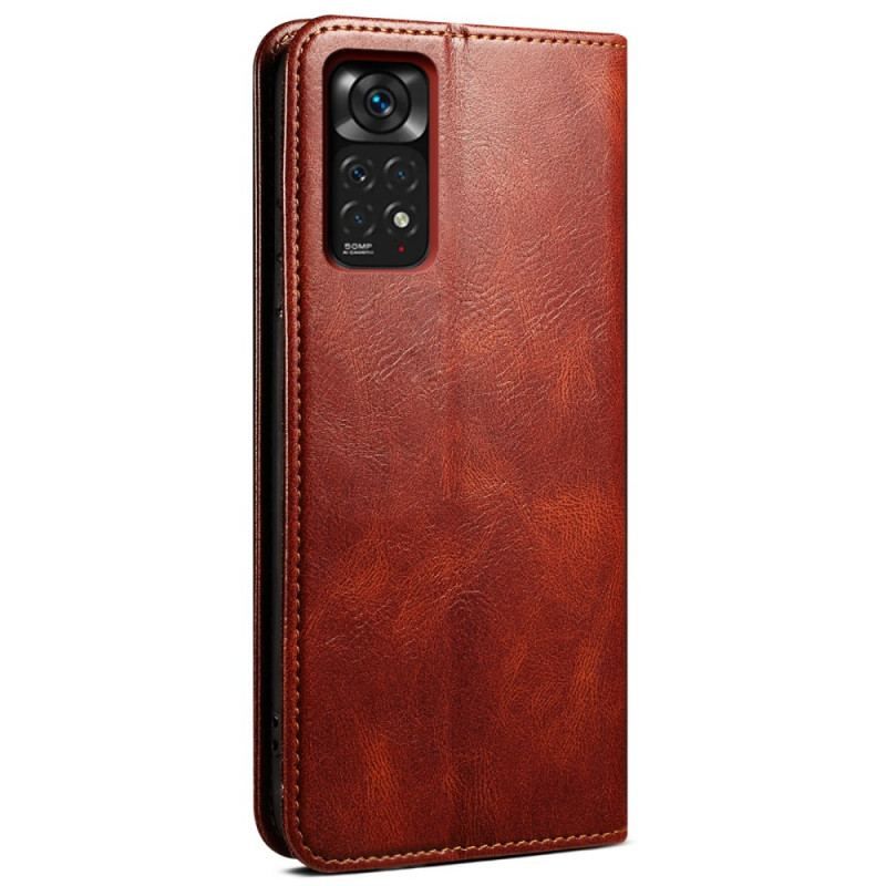 Flip Xiaomi Redmi Note 11 / 11s Simili Cuir Ciré