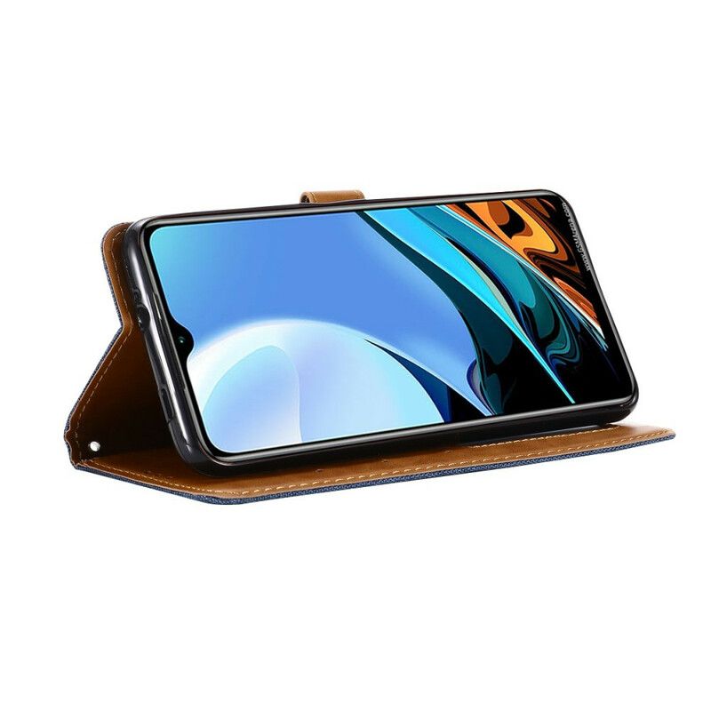 Housse Pour Xiaomi Redmi 9T Jeans