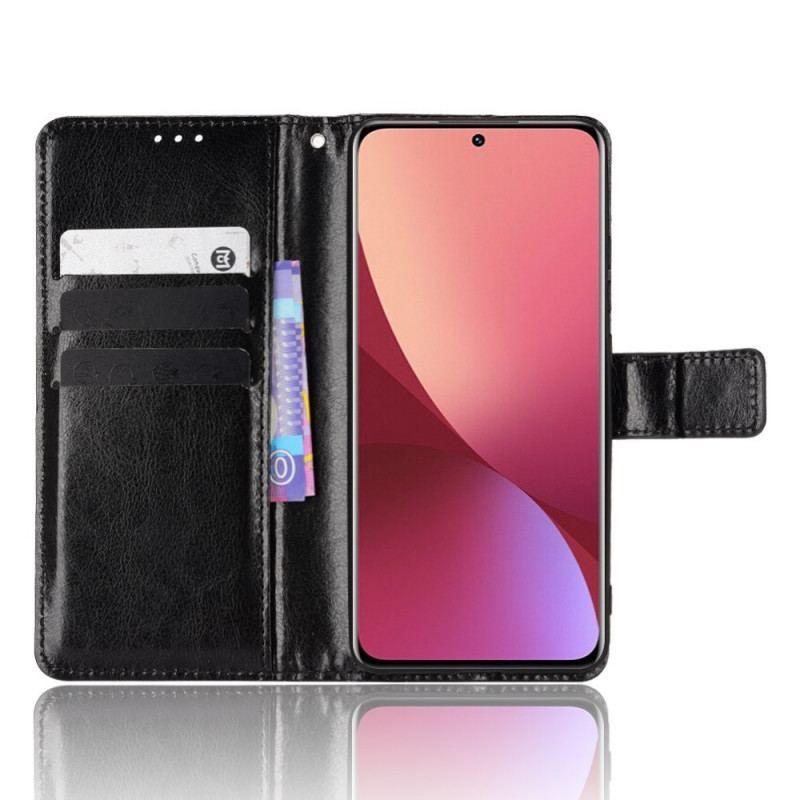 Housse  Xiaomi 12 / 12X Simili Cuir Flashy