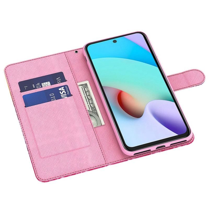 Housse Xiaomi 12 Lite Motif Cachemire à Lanière