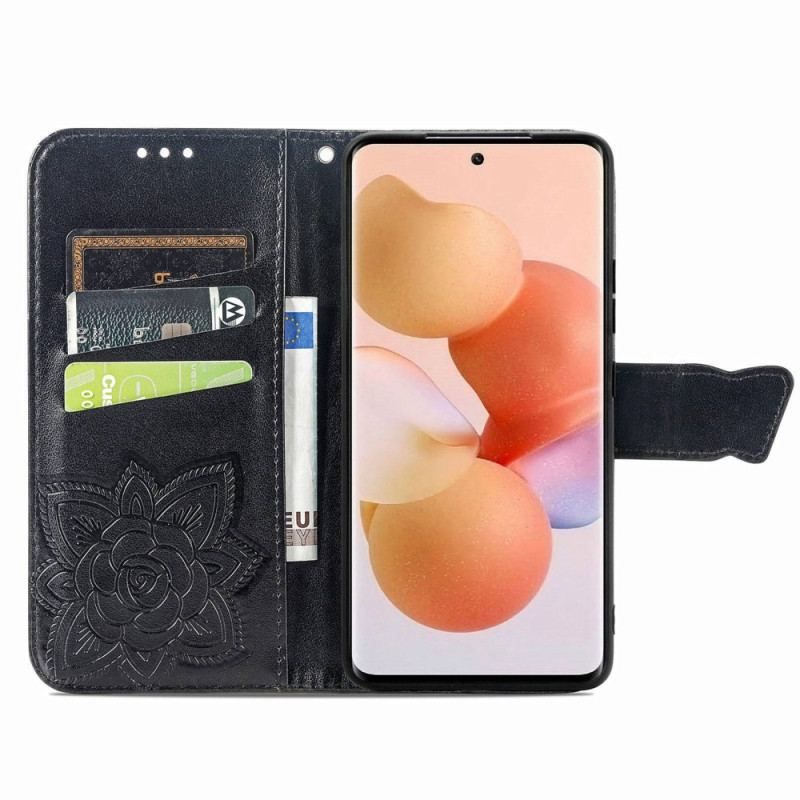 Housse Xiaomi 12 Lite Papillon Baroque