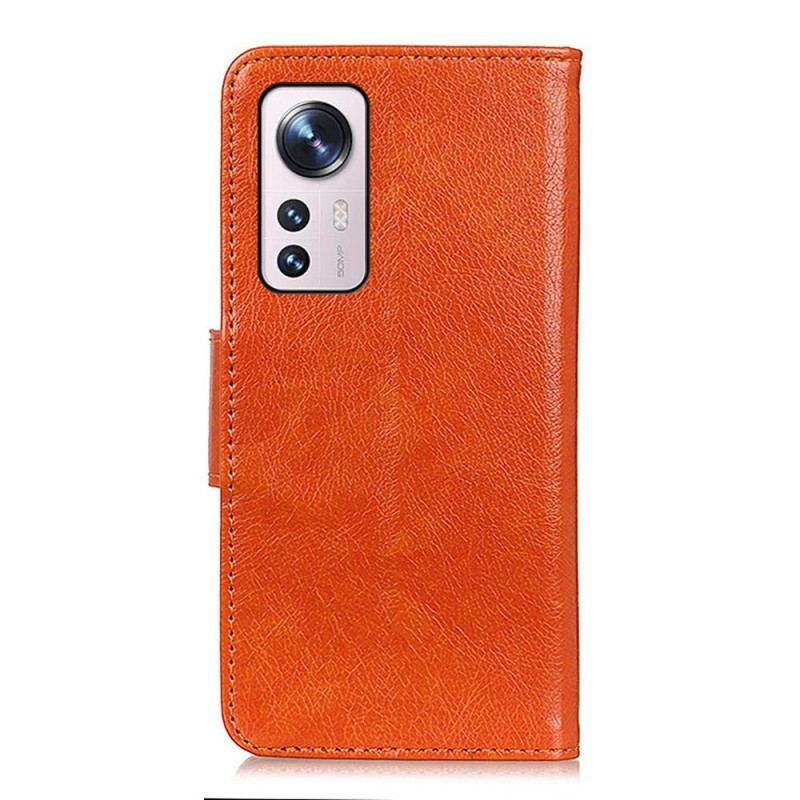 Housse Xiaomi 12 Pro Cuir Nappa Fendu