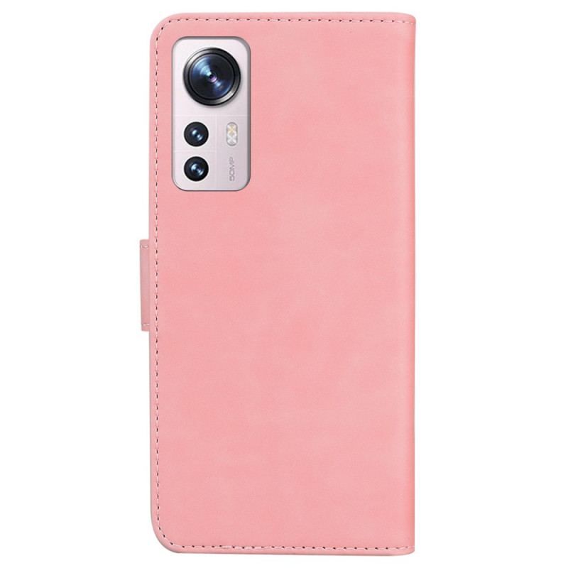 Housse Xiaomi 12 Pro Cuir Uni