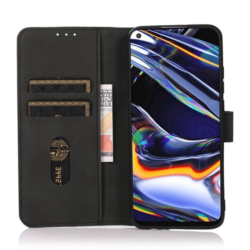 Housse Xiaomi 12 Pro Effet Cuir Fashion KHAZNEH